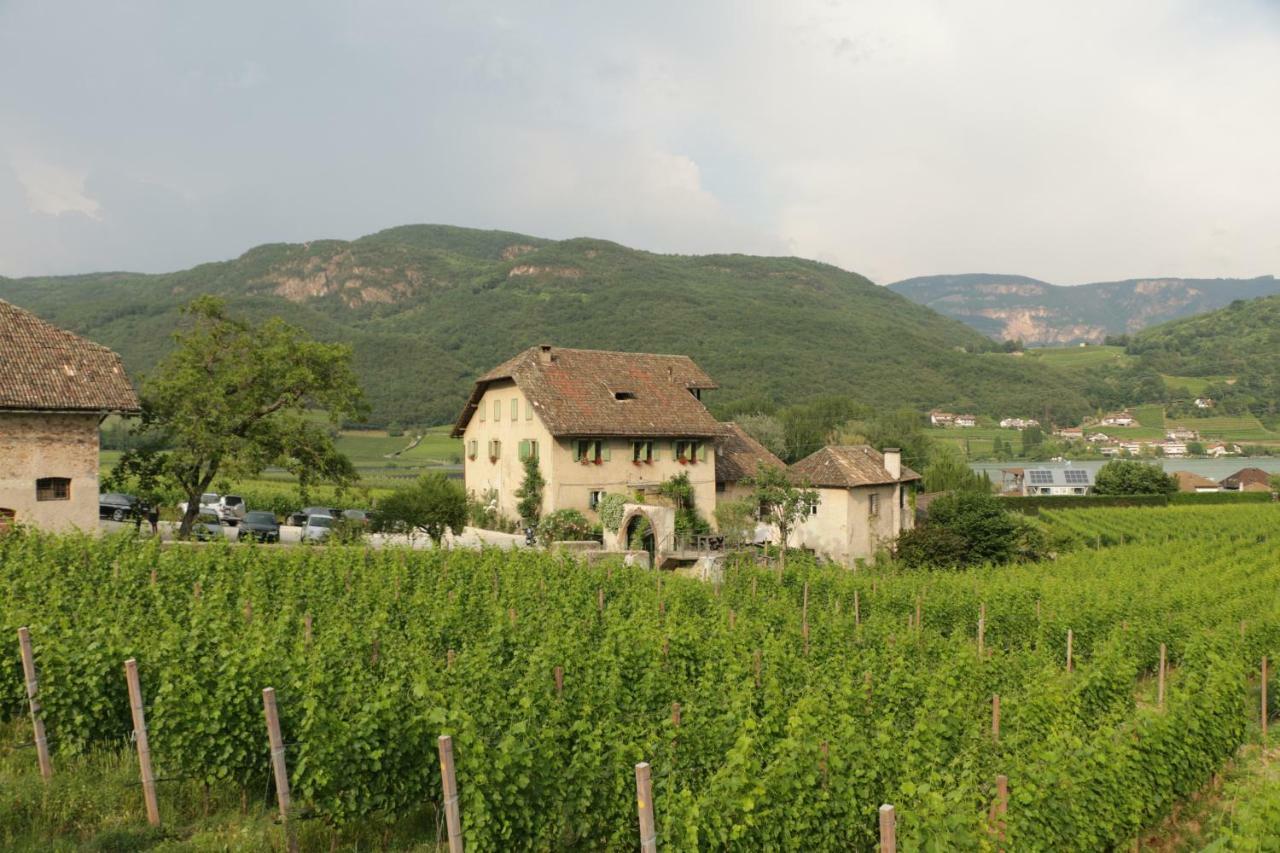 Weinbergsuite Panholzer Caldaro Exteriör bild
